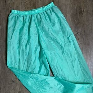 Capezio trash bag pants